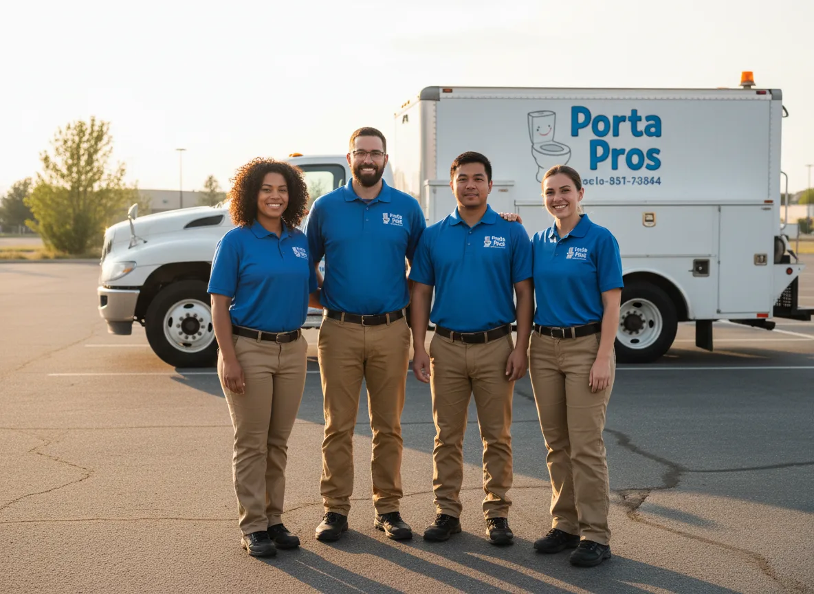 Porta Potty Rental company in Woonsocket, SD