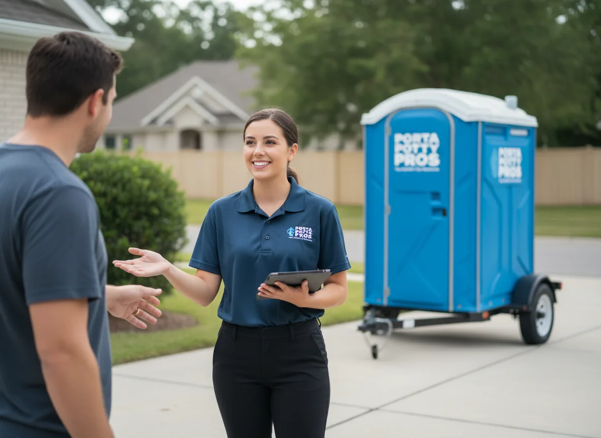 Porta Potty Rental Woonsocket, SD FAQs