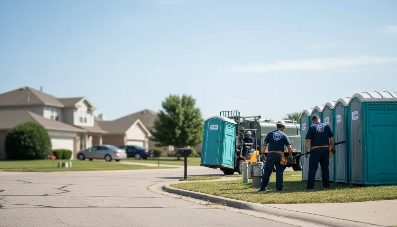 Porta Potty Rental in Woonsocket, SD near me